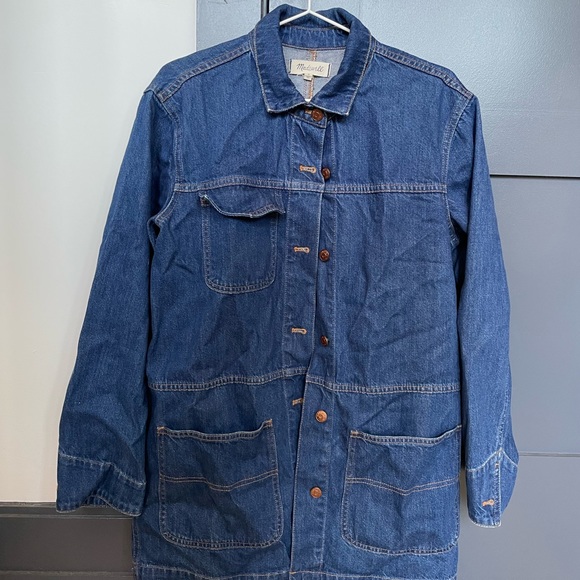 Madewell chore coat